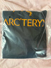 始祖鳥（ARC'TERYX）Arc'Word Logo Shirt SS 男子鳥標純棉透氣圓領(lǐng)上衣短袖T恤 X7991 Black II/金標黑色 M （70kg-80kg）尺碼偏大 曬單實拍圖