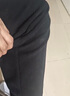 班尼路（Baleno）休閑褲男秋季重磅燈芯絨直筒闊腿褲男士港風(fēng)潮流復(fù)古顯瘦長(zhǎng)褲男 曬單實(shí)拍圖