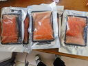 國產(chǎn)新疆冰鮮三文魚刺身中段生吃正宗日料三文魚鮮切塊壽司生魚片 無皮無刺400g*1盒【附芥末醬油】 曬單實拍圖