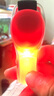 OEMG兒童綁腿腕帶反光裝備發(fā)光手臂帶 led運動(dòng)手環(huán)速滑夜跑騎行信號燈 紅殼紅光 一套OPP裝-款 曬單實(shí)拍圖
