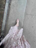 邦帛世透明高跟涼鞋女夏季小個子粗跟水晶涼鞋氣質(zhì)性感法式一字帶高跟鞋 裸色透明高跟涼鞋【7cm】 36 曬單實拍圖