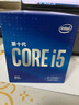英特爾酷睿1213代i5i7i9 12600K13490F13700K全新國行盒裝臺式機盒裝CPU 10代i5-10400F 盒裝 6核12線程 曬單實拍圖