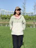 Columbia哥倫比亞戶外25春夏新品女子UPF50防曬拒水外套XR9170 381 M (160/84A) 曬單實拍圖