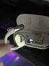 sony索尼適用藍牙耳機掛耳式無線不入耳高音質(zhì)跑步防掉重低音超長續(xù)航通用華為蘋果安卓vivo 鋼琴黑【HiFi音質(zhì)紫燈滅菌】旗艦 曬單實拍圖