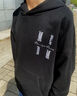 MEDM潮牌秋季刺繡logo連帽衫衛(wèi)衣男女美式街頭情侶款寬松國(guó)潮上衣 黑色（現(xiàn)貨） L 曬單實(shí)拍圖