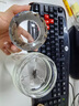 楓嵐情高檔雙層玻璃杯手工隔熱水晶玻璃杯純鈦抗菌茶水杯車載便攜泡茶杯 無華抗菌杯無字款 380ml 曬單實拍圖