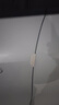 SEIWA日本汽車(chē)車(chē)門(mén)防撞條車(chē)身裝飾件防撞貼用品緩沖防刮保護隱形防護 白色一盒（4個(gè)） 曬單實(shí)拍圖