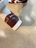 耐克NIKE男子休閑鞋喬丹AJ1 JORDAN 1 運(yùn)動(dòng)鞋HF3148-102紅黑/紅白44.5 曬單實(shí)拍圖