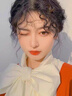 優(yōu)束兒童卷發(fā)棒不傷發(fā)小型短發(fā)女童小卷劉海迷你小號寶寶燙發(fā)神器男孩D 粉色【調檔款/兩檔】-9mm 曬單實(shí)拍圖