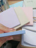 得力 （deli） 【多種規格】記事貼便利貼標簽紙便簽紙強黏性可反復粘撕 7151(76*76mm)四色共400貼 十包 曬單實(shí)拍圖