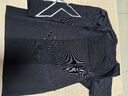 2XU Core系列梯度壓縮衣 專業(yè)運(yùn)動(dòng)健身服速干衣透氣男士長(zhǎng)袖緊身衣 黑/銀 M 曬單實(shí)拍圖