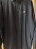 NEW BALANCE 夾克外套男休閑運(yùn)動(dòng)戶外跑步服MJ41062 BK 2XL  曬單實(shí)拍圖