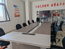 安美誠家具（ANMEICHENG FURNITURE）會議桌大型板式長方形長條桌 4.5*1.4米會議桌【16人位不含椅】 曬單實拍圖