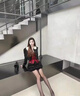 浪莎（LangSha）絲襪女比基尼襠春夏連褲襪防勾絲長(zhǎng)筒黑絲打底褲襪 黑色 黑色 3雙 均碼 蝴蝶檔 曬單實(shí)拍圖
