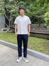Columbia【蔣奇明同款】哥倫比亞戶(hù)外男子穿行拒水內里薄絨休閑長(cháng)褲AE3026 010 L (180/78A) 曬單實(shí)拍圖