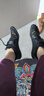 Vibram五指鞋女赤足鞋深蹲硬拉跳繩室內健身鞋綜合運動(dòng)訓練跑步鞋五趾鞋 黑色（建議拍大一碼） 40 曬單實(shí)拍圖