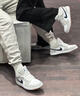 耐克（NIKE）Air Jordan 1 白灰男時(shí)尚潮流防滑耐磨低幫運動(dòng)籃球鞋553558-146 553558-146 40 曬單實(shí)拍圖