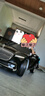 WORK BABY奔馳邁巴赫兒童電動車汽車四輪遙控玩具車可坐大人男女孩寶寶童車 烤漆黑雙驅(qū)+自駕+遙控 +皮座 電力驅(qū)動 曬單實拍圖