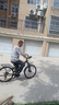 鳳凰長途旅行自行車蝴蝶把鋁合金成人變速單車26寸禧瑪諾公路油剎減震 【曜巖黑】可鎖前叉+升級油剎 鋁架26英寸【身高160-190CM】 【藍(lán)圖30速+全軸承+蝴蝶把】 曬單實拍圖