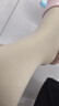 寶娜斯打底褲女光腿神器春秋季棉豎條紋加厚保暖壓力瘦腿光腿連褲襪 黑色 1條 均碼 200D【適合0℃-15℃】 曬單實(shí)拍圖