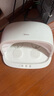 美的（Midea）【暖腳神器】取暖器家用電暖器辦公室桌下包裹鎖溫艾草按摩暖腳寶NPT200A 曬單實(shí)拍圖