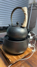 龍顏堂 電陶爐煮茶器日本鐵壺專用靜音玻璃煮茶爐燒水茶壺家用小型套裝 寶珠+圓滿電陶爐 曬單實拍圖