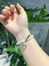 Zincand普陀山碧璽招財(cái)手串水晶月光石轉(zhuǎn)運(yùn)珠彩虹好運(yùn)手鏈女生日禮物女 守護(hù)愛(ài)情 小碧璽-平安扣手串 曬單實(shí)拍圖