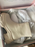 他她（TATA）TA他她氣質(zhì)厚底彈力靴女靴子加絨短靴秋冬季新款CEG02DD4 CEG02DD4白色（皮面款） 39 曬單實拍圖