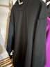 NORYBRAND 24FW 城市戶(hù)外哈蘇分割結構高領(lǐng)長(cháng)袖通勤休閑打底衫T恤 黑色 S 曬單實(shí)拍圖
