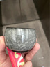 升級防燙黑冰茶杯高端主人杯男士高檔功夫品茗杯開片冰裂茶杯茶盞 煙墨-冰裂紋-圓滿杯（137ml） 曬單實拍圖