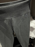 松山棉店商場(chǎng)同款自由穿小暖羊兒童打底褲 320g-深灰150cm 曬單實(shí)拍圖