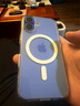 spigen【靈動(dòng)觸控按鍵】適用蘋果iphone16Pro Max手機(jī)殼新款16pro透明氣囊防摔保護(hù)殼Mag Fit磁吸硬外殼 白色（透明） iPhone 16 曬單實(shí)拍圖