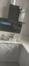 新飛2025新款變頻廚房家用大吸力頂側雙吸靜音自動清洗油煙機智能語音揮手控制 71寬油煙機+自動清洗+煤氣感應 曬單實拍圖