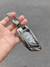 S.CHUANG25款寶馬3系鑰匙套5系x3刀鋒x1x5三1系x2五325li車(chē)ix3殼320扣i男 A款【槍色鋅合金】激光扣 曬單實(shí)拍圖