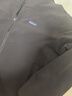 巴塔哥尼亞（Patagonia）男士抓絨衫 R1抓絨衣立領(lǐng)開衫夾克保暖R1 TechFace Jkt 83581 BLK XL 曬單實(shí)拍圖