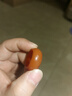 影享瑪瑙玉戒指男女款紅瑪瑙戒指玉髓指環(huán)素圈玉戒子 曬單實(shí)拍圖