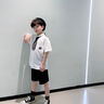 艾卡諾 I.KARNOW男童西裝套裝兒童學(xué)院風(fēng)禮服男孩生日襯衫小學(xué)生大童六一演出夏季 3697白襯衫+3233黑短褲+6100領(lǐng)帶 160 曬單實(shí)拍圖