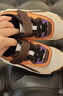 Onitsuka Tiger鬼塚虎新款運動休閑童鞋中大童運動鞋ADMIX RUNNER KIDS 灰色/棕色 34.5 曬單實拍圖