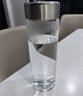 希諾雙層玻璃杯2025新款帶蓋過(guò)濾茶杯男女士泡茶杯車(chē)載水杯 本色-330ml 曬單實(shí)拍圖