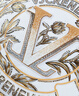 威杰思（VJC）【專(zhuān)柜同款】2025春夏新款男裝短袖T恤燙鉆圓領(lǐng)上衣潮流D25BA1805 白色 L 50 曬單實(shí)拍圖