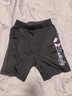 真維斯女童短褲夏季外穿2025新款兒童褲子女孩涼感速干五分褲薄款中大童 【速干短褲】黑 漸變紫蝶X 165 曬單實(shí)拍圖
