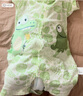 歡喜小熊寶寶連體衣嬰兒衣服夏季新生兒短袖薄款哈衣男寶寶爬爬服 曬單實(shí)拍圖