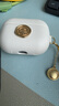 ROCK 適用airpods pro2保護套第二代Apple耳機套airpods 3哆啦a夢Airpods4蠟筆小新防摔防塵皮革款 【哆啦a夢】火漆印章|米色 Airpods Pro/Pro 2耳機套 曬單實拍圖