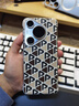 華為原裝Pura70Pro/pro+手機殼印花磁吸保護(hù)殼 全包防摔耐磨保護(hù)套 棕色 曬單實拍圖