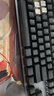 羅技（Logitech）K845機(jī)械鍵盤(pán) 有線鍵盤(pán) 游戲辦公鍵盤(pán)電競(jìng) 青茶紅軸鍵盤(pán)電腦筆記本背光DIY鍵帽 全尺寸104鍵 全尺寸 TTC茶軸 104鍵 白光 曬單實(shí)拍圖