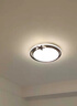 恒嵐廣東中山古鎮(zhèn)燈具led吸頂燈客廳燈具臥室燈大氣現(xiàn)代簡約佛山 D款-42CM三色變光 曬單實拍圖
