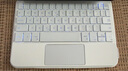 智思慧適用蘋(píng)果2024款iPad mini7妙控鍵盤(pán)8.3英寸 2021款平板迷你6懸浮磁吸智能觸控板背光藍牙鍵盤(pán) 白色 曬單實(shí)拍圖