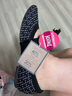 斯凱奇（Skechers）女鞋小香風(fēng)淺口單鞋百搭復(fù)古通勤鞋一腳蹬尖頭平底鞋158676 曬單實(shí)拍圖