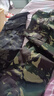 西牧威工作服套裝男勞保服春秋季迷彩服耐磨工地干活衣服工裝多兜機修服 迷彩褲子加檔 5XL 190【180-200斤】 曬單實拍圖