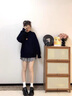 ACLNX高級感英倫風(fēng)小皮鞋女2025春夏季新款樂(lè )福鞋百搭厚底jk制服單鞋女 黑色 37 (235mm) 曬單實(shí)拍圖